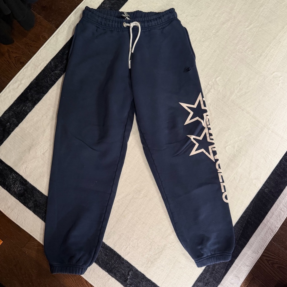 Palm Angels Racing Star Sweatpants - Picture 6 of 15